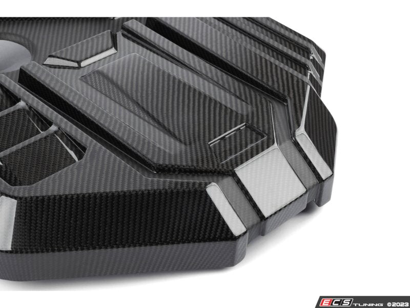 Gloss Carbon Fiber Engine Cover - BMW G8X M2/M3/M4