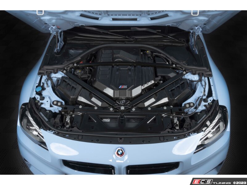 Gloss Carbon Fiber Engine Cover - BMW G8X M2/M3/M4