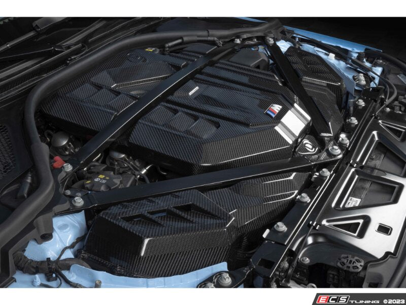 Gloss Carbon Fiber Engine Cover - BMW G8X M2/M3/M4