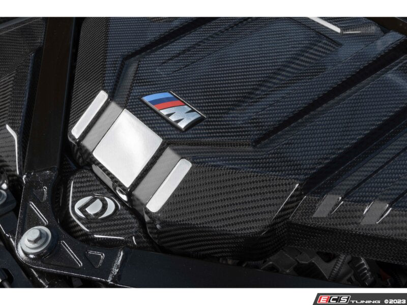 Gloss Carbon Fiber Engine Cover - BMW G8X M2/M3/M4