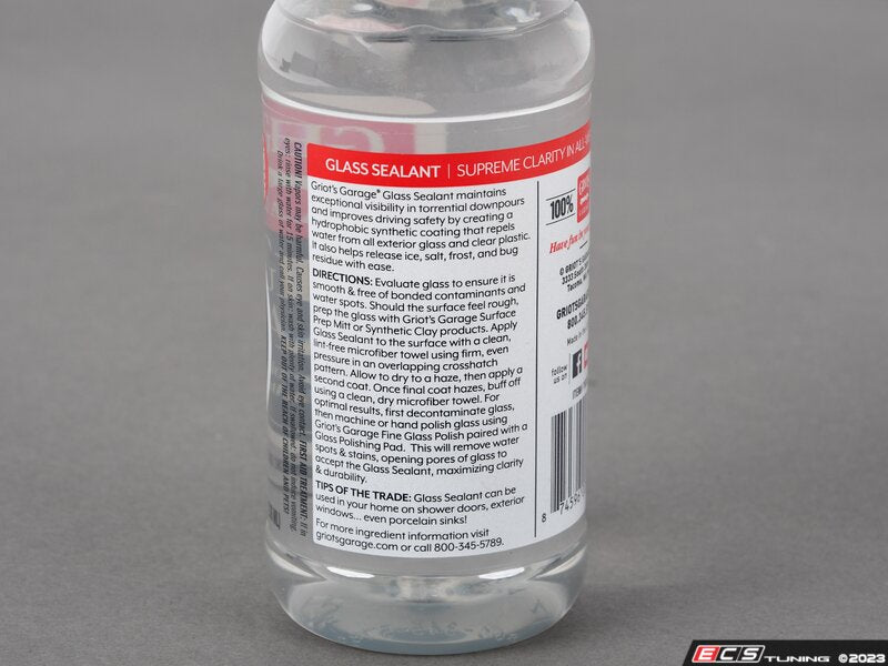 Glass Sealant - 8oz