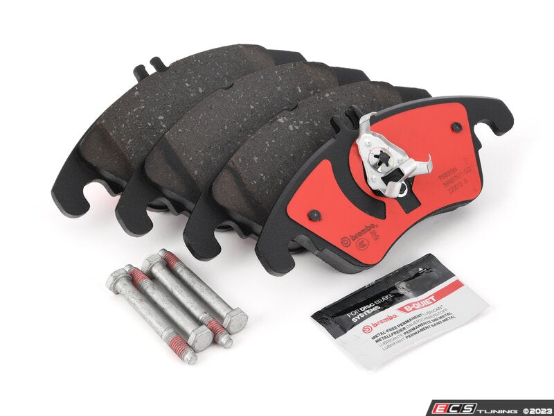 Front Brake Pad Set - Ceramic