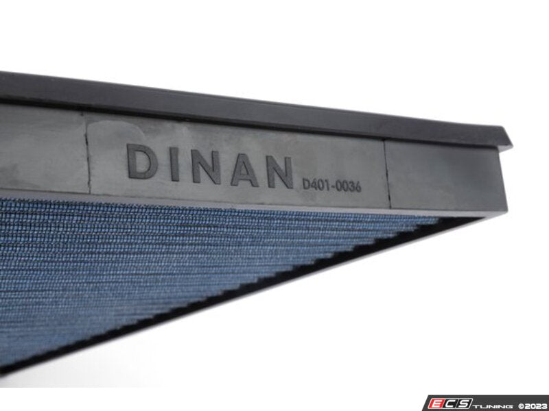 Dinan High Flow Drop-in Replacement Air Filter - E82/E88/E90/E92/E93 - N51/N52