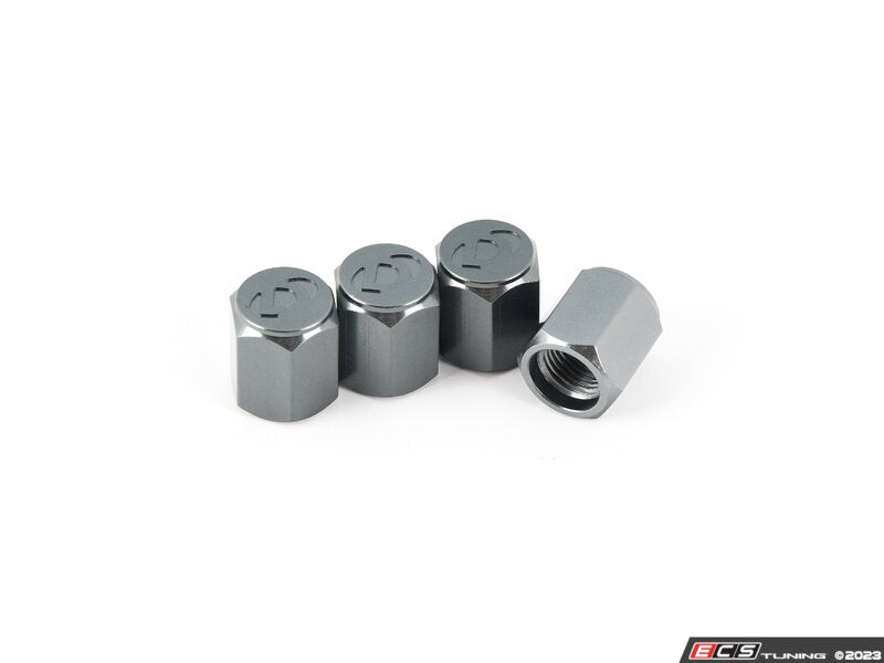 Valve Stem Caps - Gunmetal