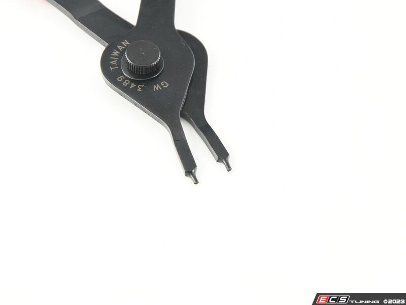 Fixed Tip Convertible Snap Ring Pliers