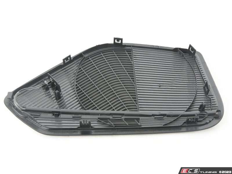 Speaker Grille - Black - Right