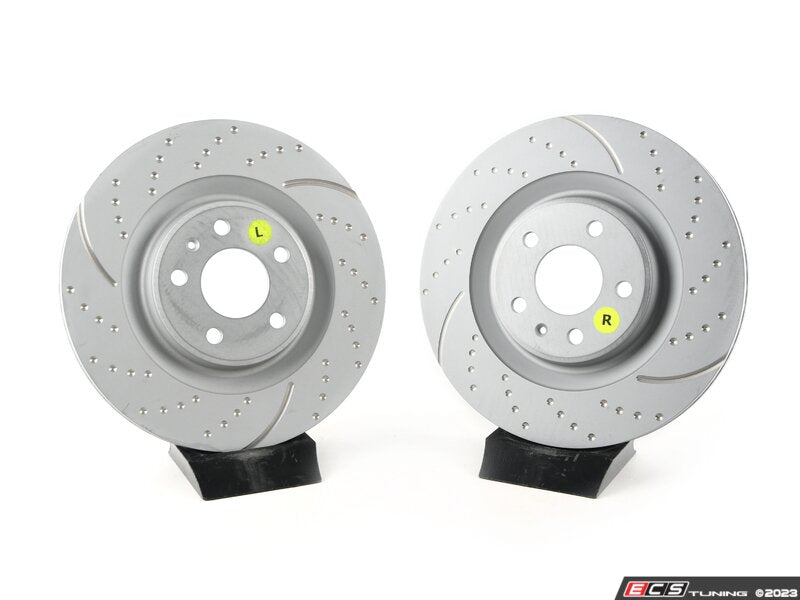 Rear GD Sport Rotors - Pair (330x22)