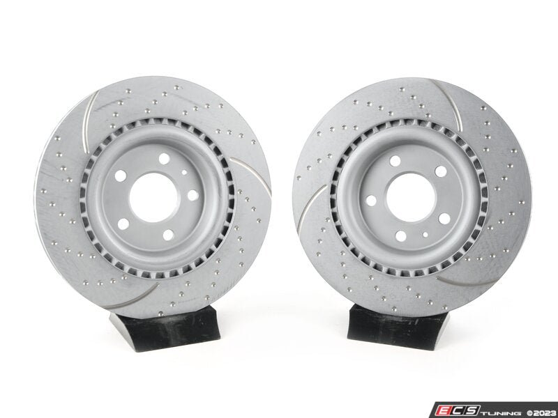 Rear GD Sport Rotors - Pair (330x22)