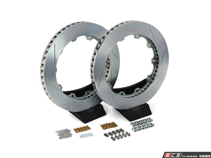 2-Piece Brake Disc Re-Ring Kit - Slotted - 380X32 Dinan BBK