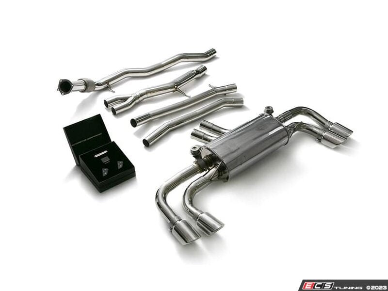 Porsche Cayenne Valvetronic Exhaust System