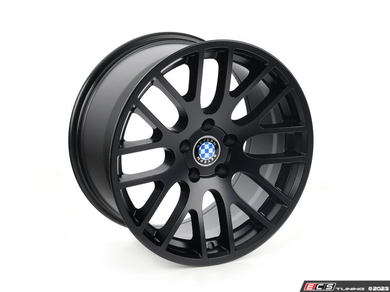 Beyern Single Wheel - Spartan - 18x9.5 - Matte Black - ET25