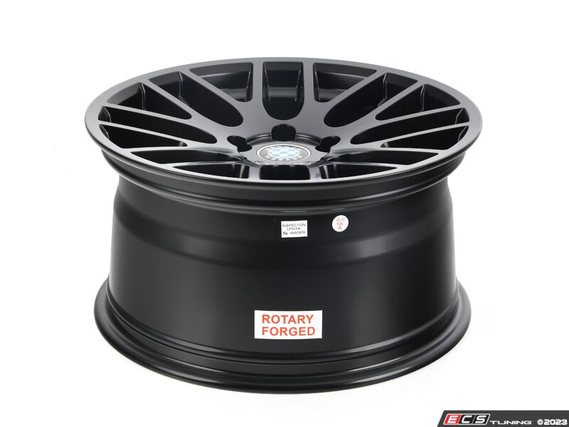 Beyern Single Wheel - Spartan - 18x9.5 - Matte Black - ET25