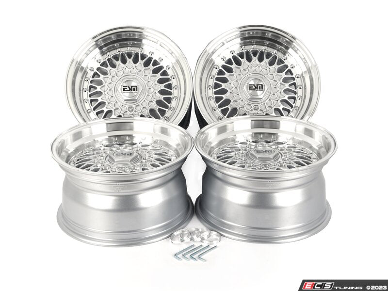 15" Style 002R Wheels - Set Of Four