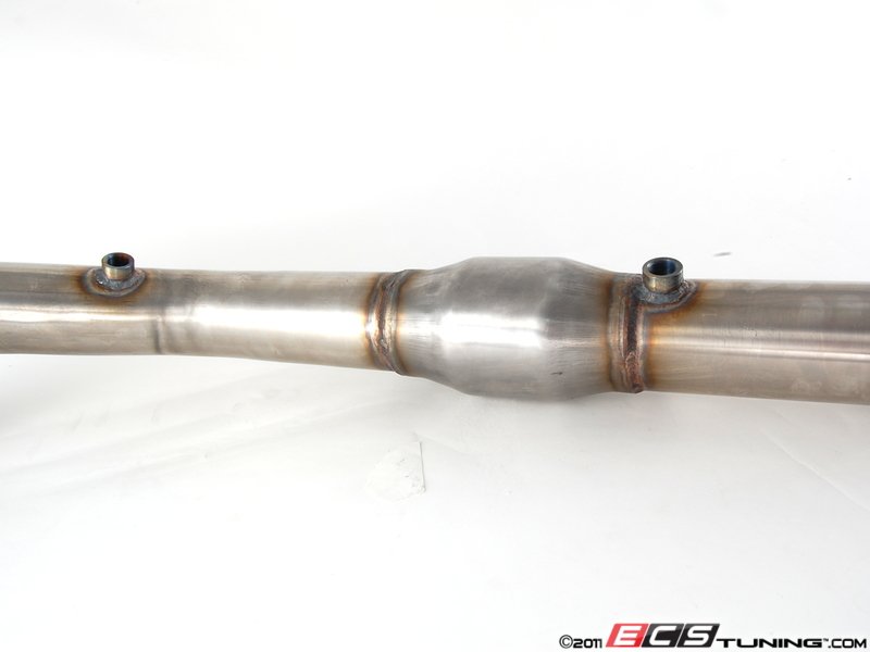 Turbo-Back Exhaust System