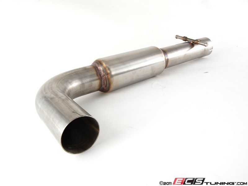 Turbo-Back Exhaust System