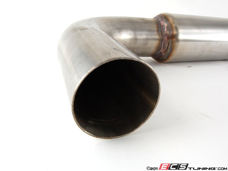 Turbo-Back Exhaust System