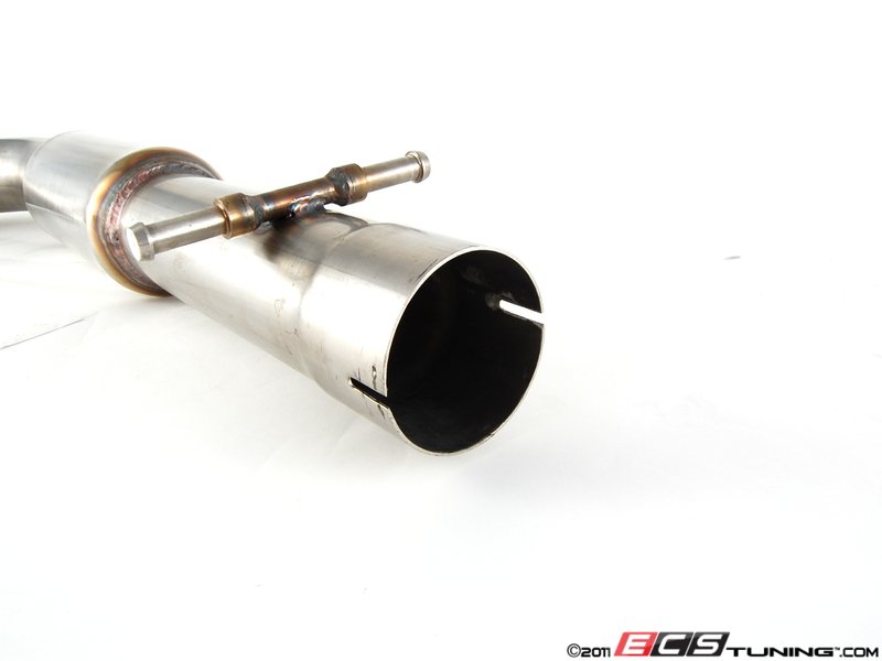 Turbo-Back Exhaust System