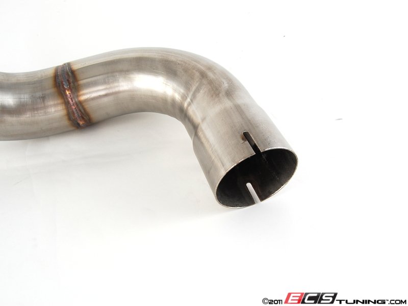 Turbo-Back Exhaust System