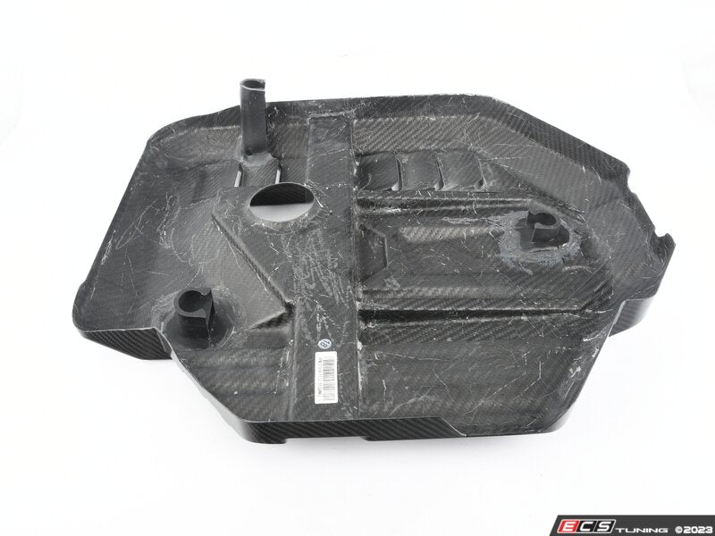 Matte Carbon Fiber Engine Cover - BMW G8X M2/M3/M4