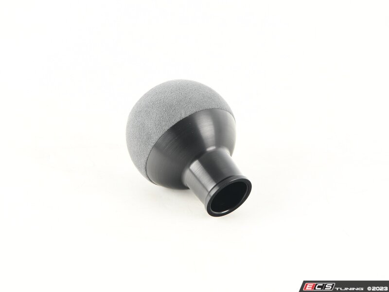 BFI Heavy Weight Shift Knob - Gray Alcantara / Black Anodized