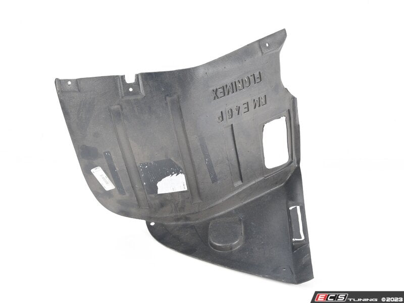 E46 Front Fender Liner - Right