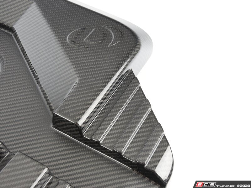 Matte Carbon Fiber Engine Cover - BMW G8X M2/M3/M4