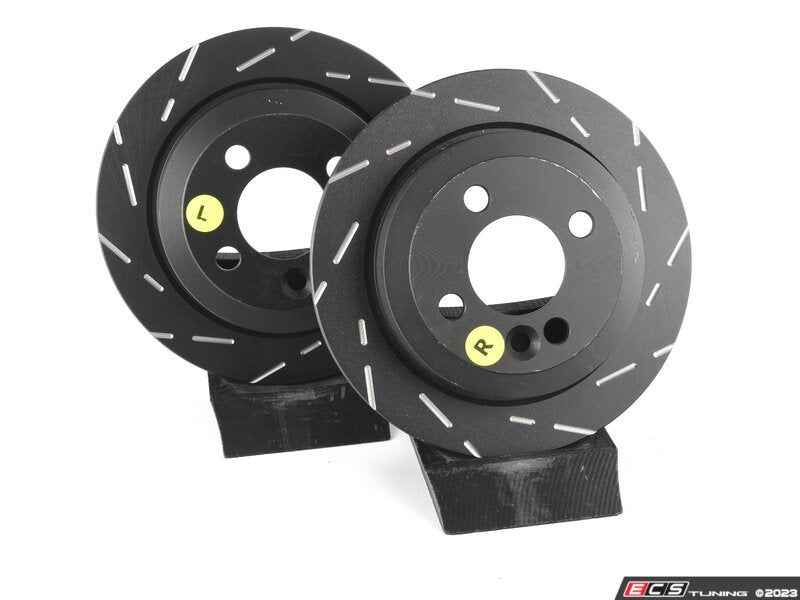 Ultimax USR Sport Rear Brake Rotors - Pair 10.19" (259x10)