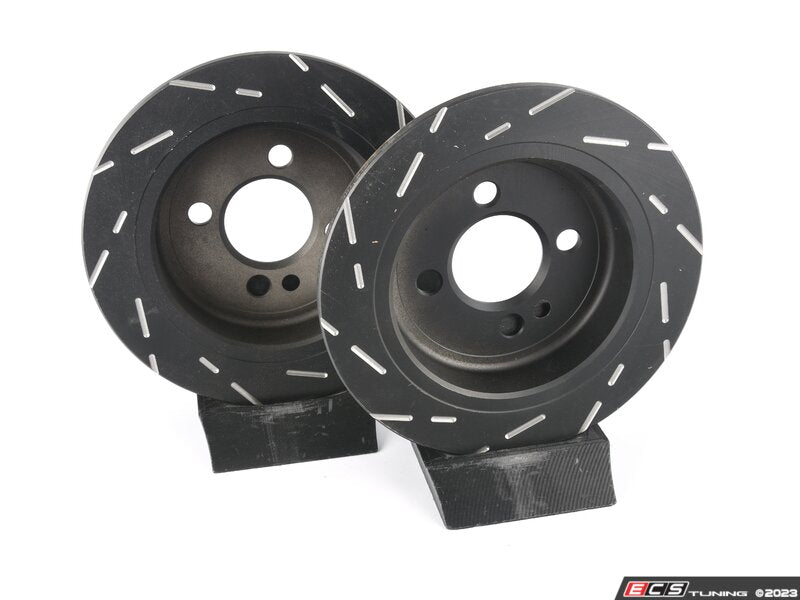 Ultimax USR Sport Rear Brake Rotors - Pair 10.19" (259x10)