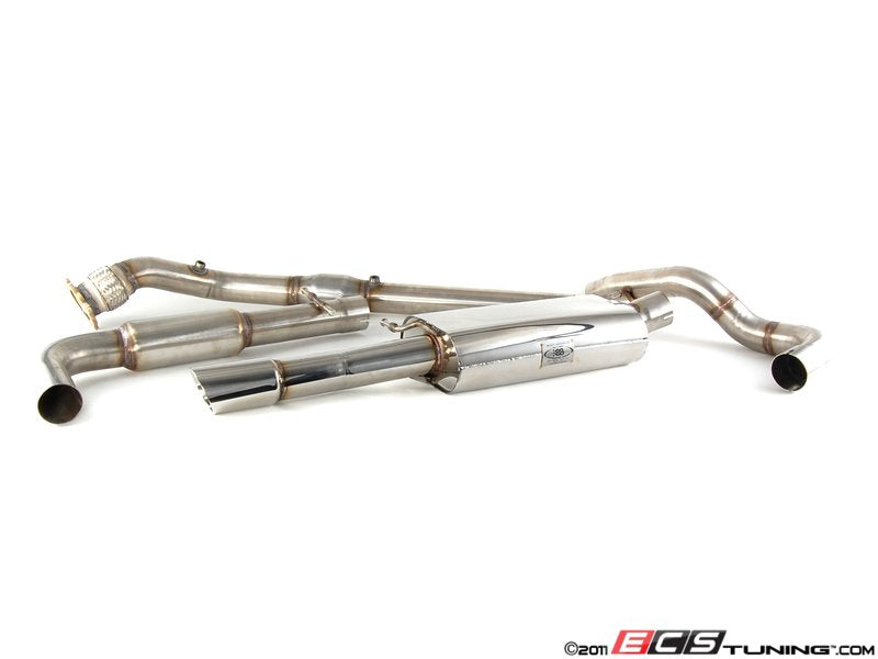 Turbo-Back Exhaust System