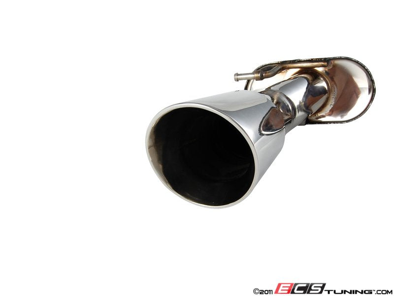 Turbo-Back Exhaust System