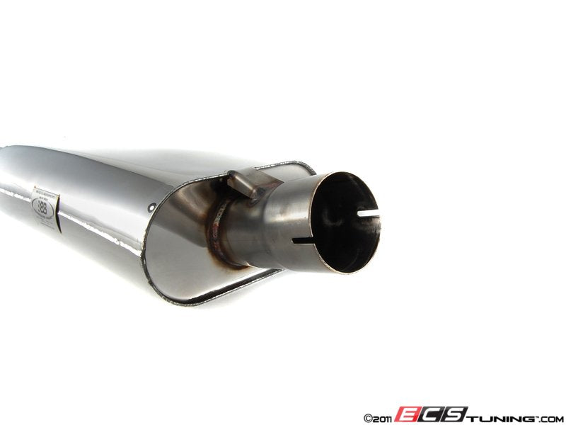 Turbo-Back Exhaust System