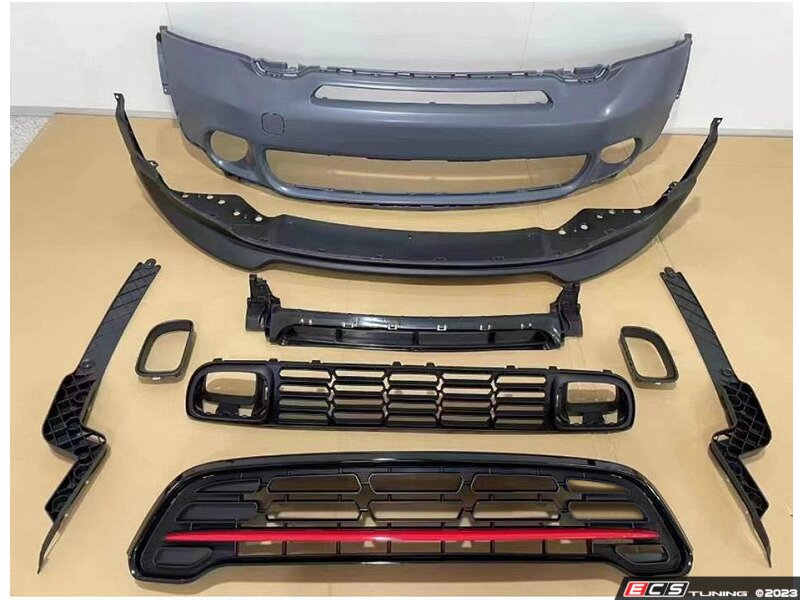 R60/R61 MINI Countryman/Pacman Front JCW Style Bumper Kit