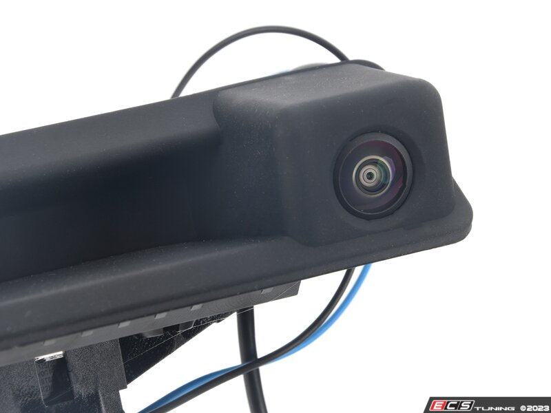 Trunk Lid Handle Backup Camera