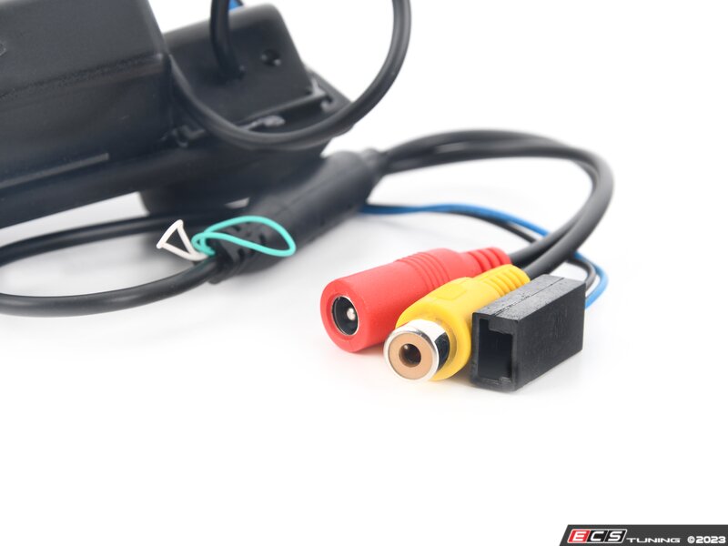 Trunk Lid Handle Backup Camera