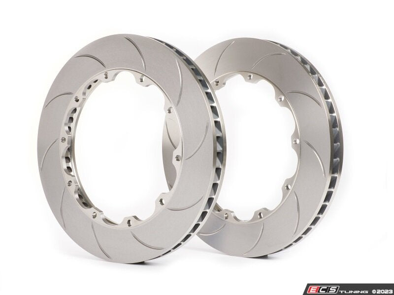 Front 2-Piece Brake Rotor Replacement Rings - Pair (360x36)