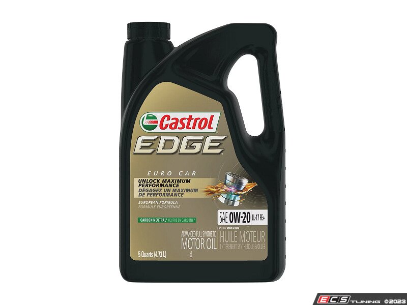 Motor Oil - 5 Quart  0w20 BMW/MINI LL17FE+