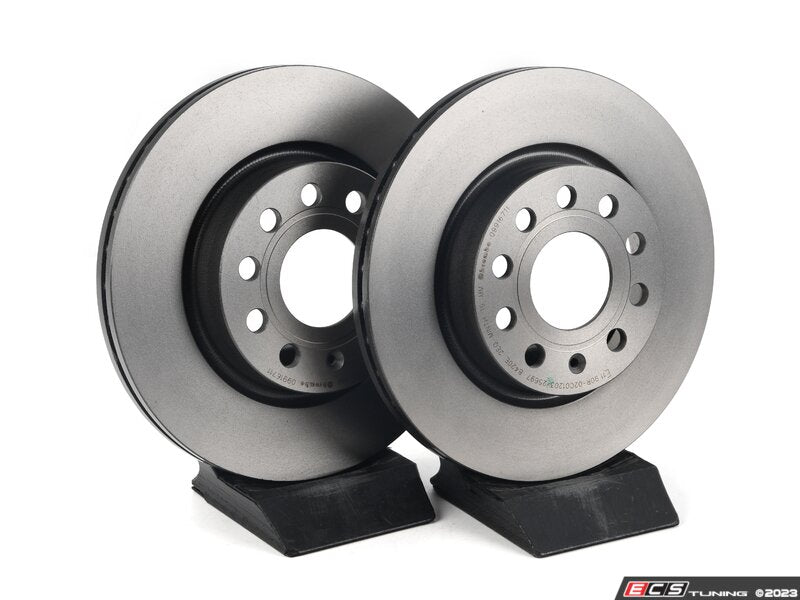 Front UV Coated Brake Rotors - Pair (280x22)