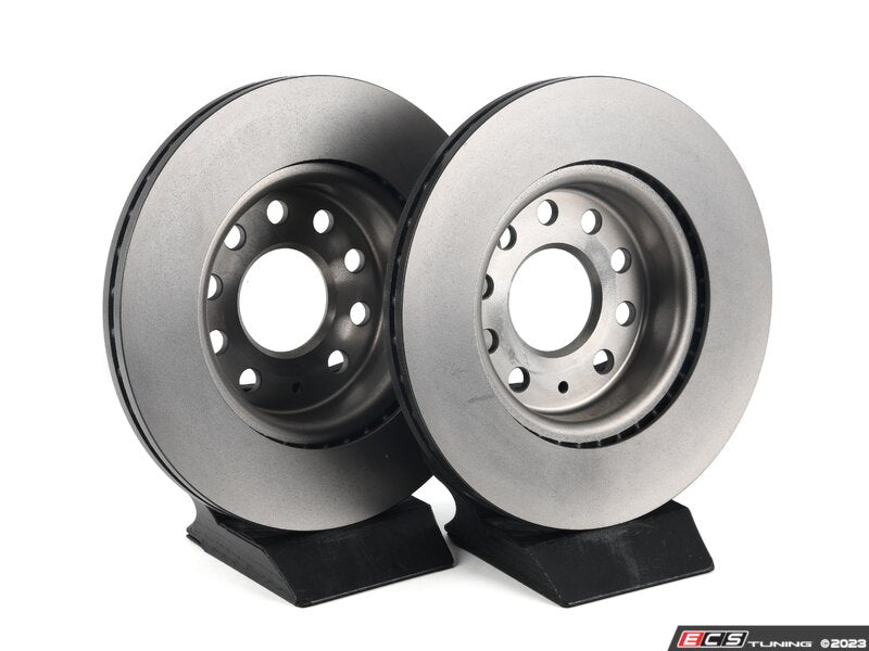 Front UV Coated Brake Rotors - Pair (280x22)