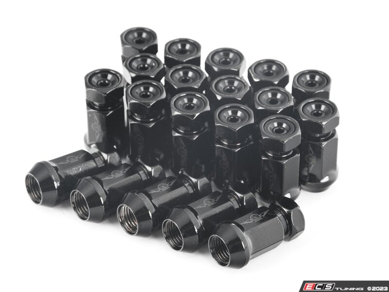 19mm Race Style Lug Nuts - Pack of 20