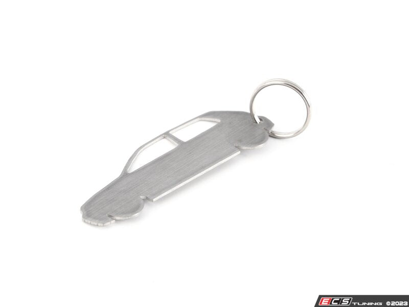 Stainless Steel VW Profile Keychains - Mk4 Golf