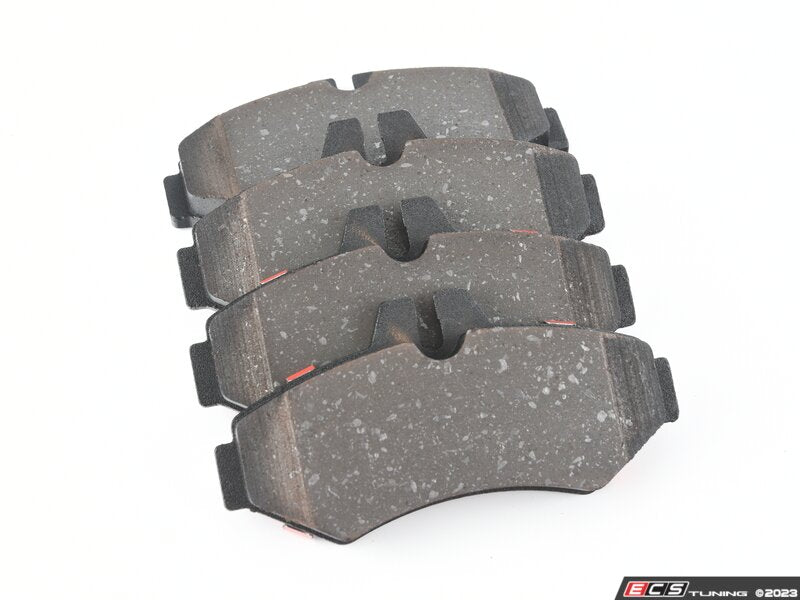 Rear Brake Pad Set - Ceramic