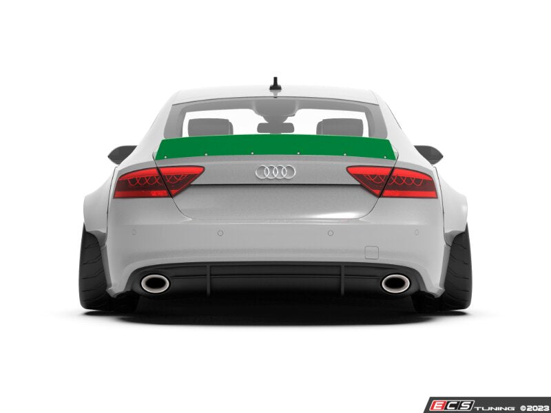 A7 Ducktail Spoiler