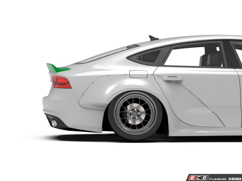 A7/S7/RS7 Widebody Kit - With Ducktail