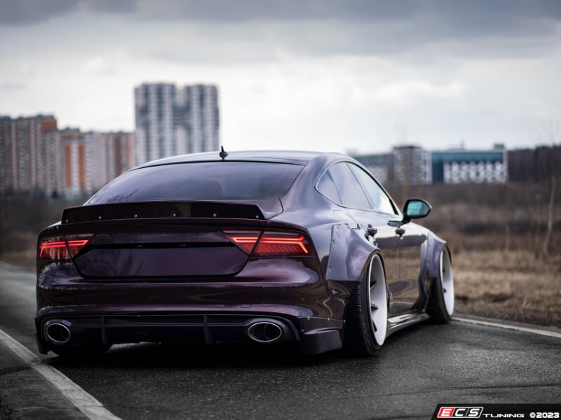 A7/S7/RS7 Widebody Kit - With Ducktail