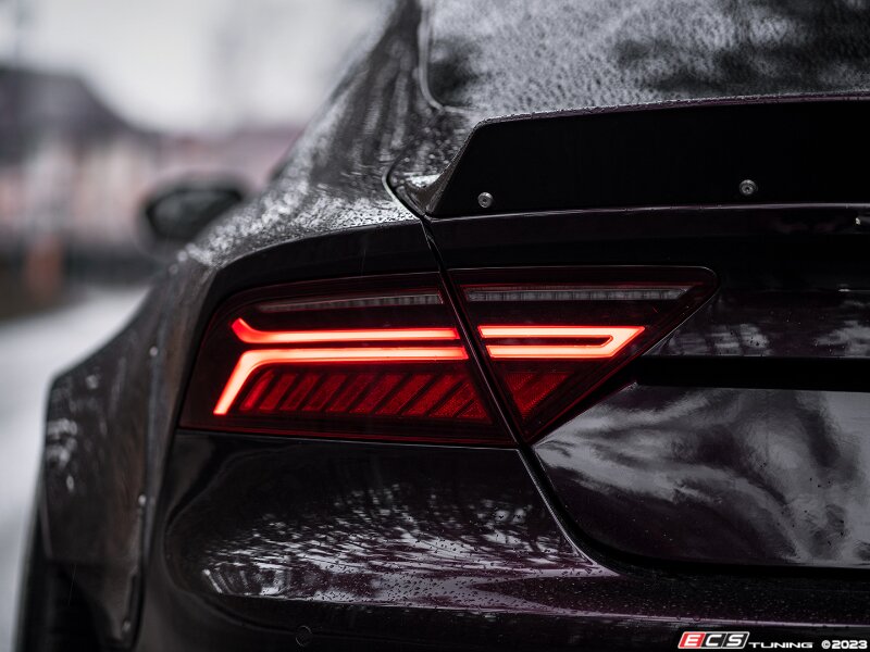 A7 Ducktail Spoiler