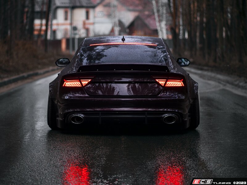 A7/S7/RS7 Widebody Kit - With Ducktail