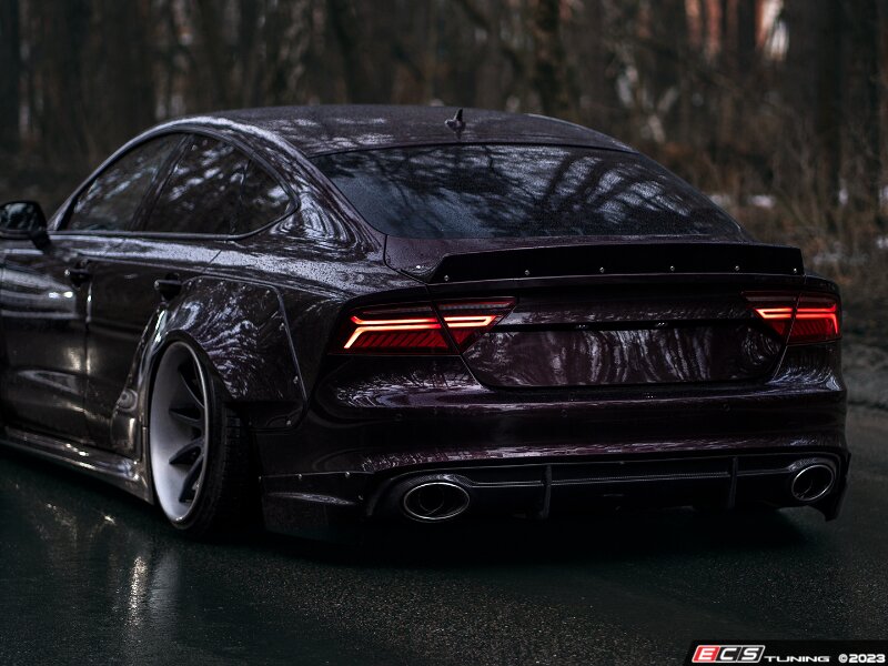 A7/S7/RS7 Widebody Kit - With Ducktail