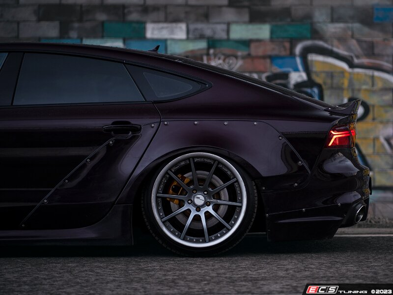 A7/S7/RS7 Widebody Kit - With Ducktail