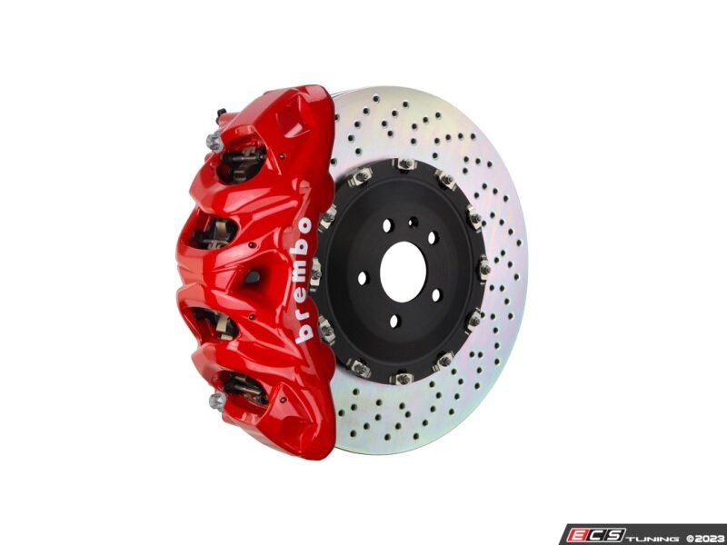 W463 Brembo GT 8 Piston 2-Piece Front Big Brake Kit - BBK