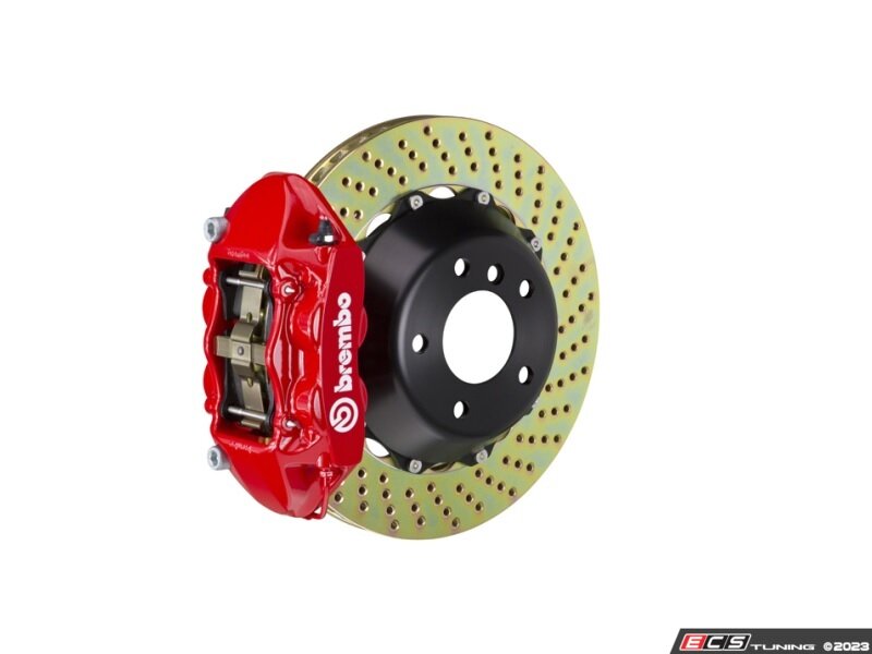 W463 Brembo GT 4 Piston 2-Piece Rear Big Brake Kit - BBK